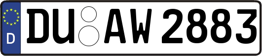 DU-AW2883