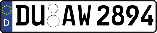 DU-AW2894
