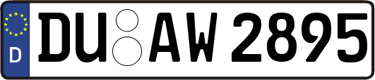 DU-AW2895