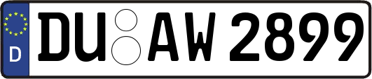 DU-AW2899