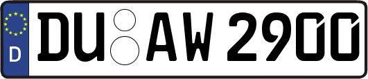 DU-AW2900