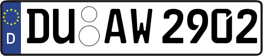 DU-AW2902