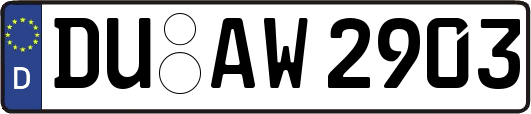 DU-AW2903