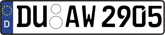 DU-AW2905