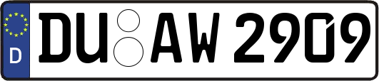 DU-AW2909