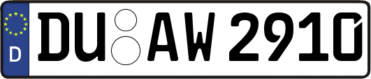 DU-AW2910