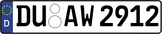 DU-AW2912