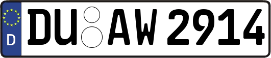 DU-AW2914