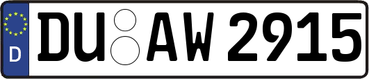 DU-AW2915