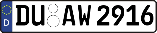 DU-AW2916