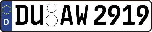 DU-AW2919
