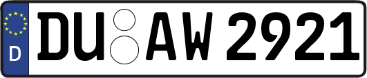 DU-AW2921
