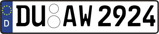 DU-AW2924