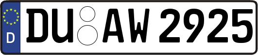 DU-AW2925
