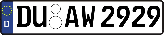 DU-AW2929