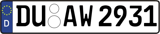 DU-AW2931