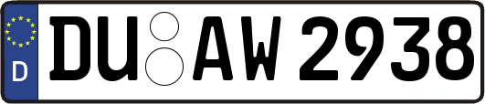 DU-AW2938