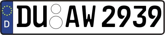 DU-AW2939