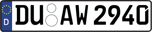 DU-AW2940
