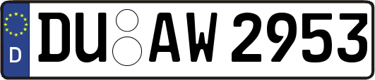 DU-AW2953