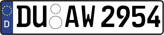 DU-AW2954