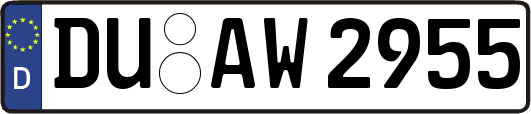 DU-AW2955