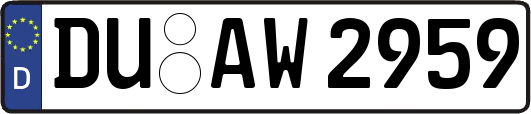 DU-AW2959