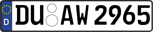 DU-AW2965