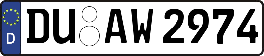 DU-AW2974