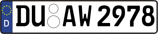 DU-AW2978