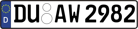 DU-AW2982