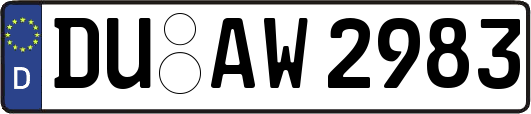 DU-AW2983