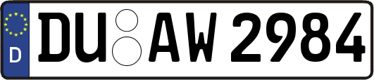 DU-AW2984