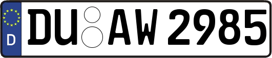DU-AW2985