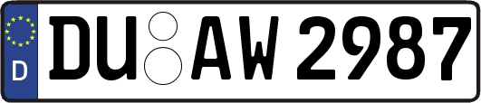 DU-AW2987