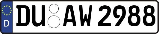 DU-AW2988