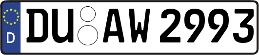 DU-AW2993