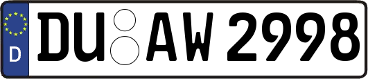 DU-AW2998