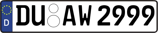 DU-AW2999