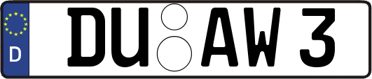 DU-AW3