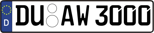 DU-AW3000
