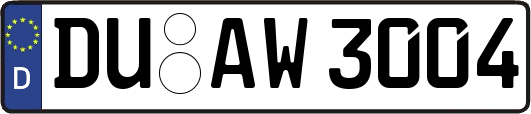 DU-AW3004