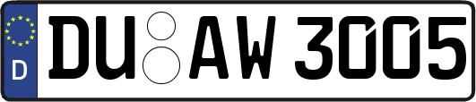 DU-AW3005