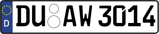DU-AW3014