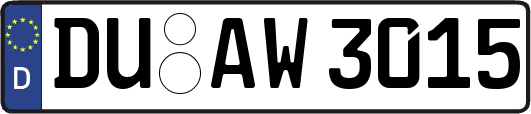 DU-AW3015
