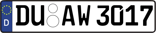 DU-AW3017