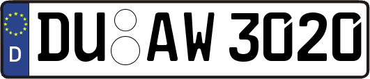 DU-AW3020