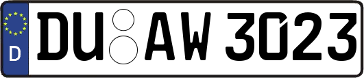 DU-AW3023