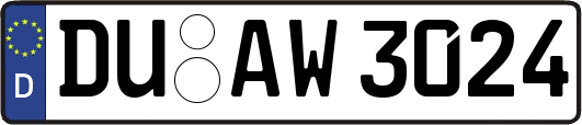 DU-AW3024