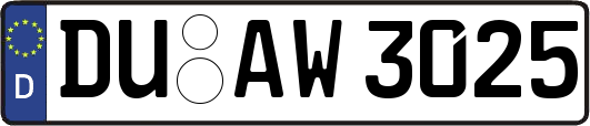 DU-AW3025